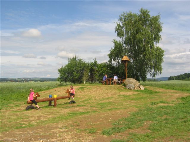 Vyhlídka Bílý kámen 487 m.n.m.