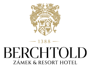 logo s erbem zámek Berchtold resort hotel