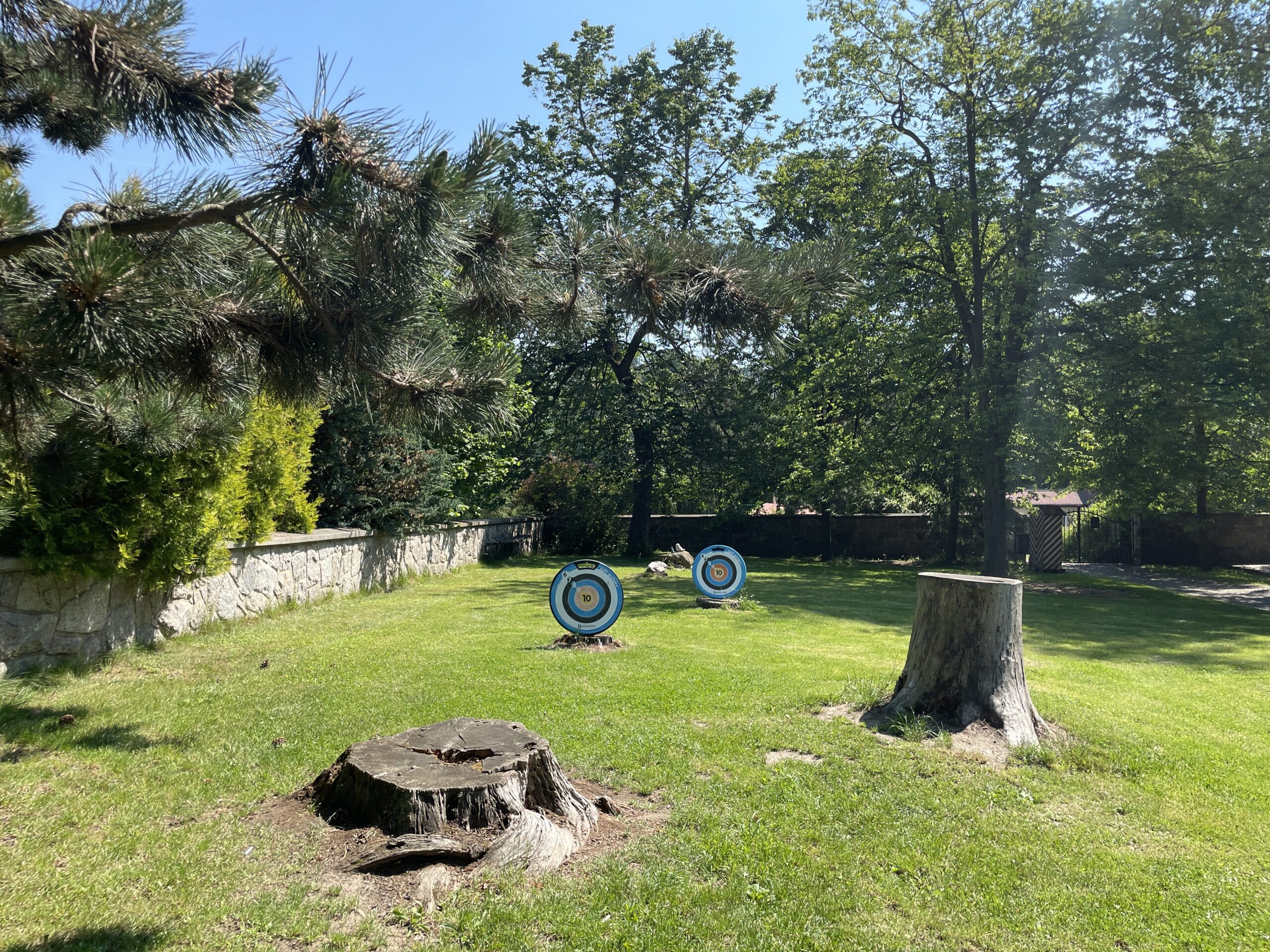 sportovní aktivity zámek berchtold