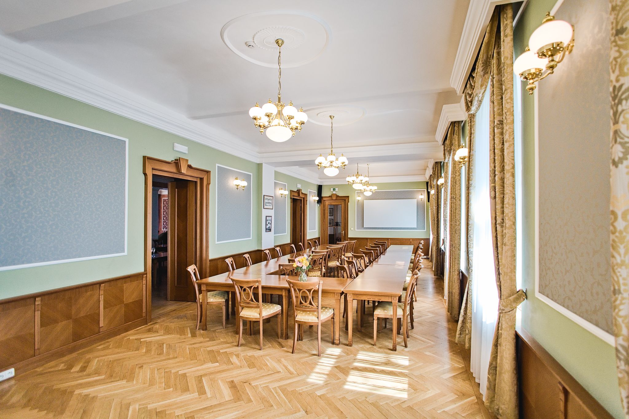 firemní akce na zámku u prahy