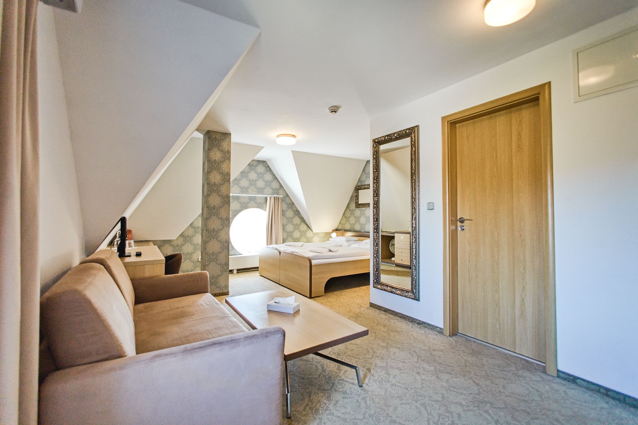 Hotel zámek Berchtold