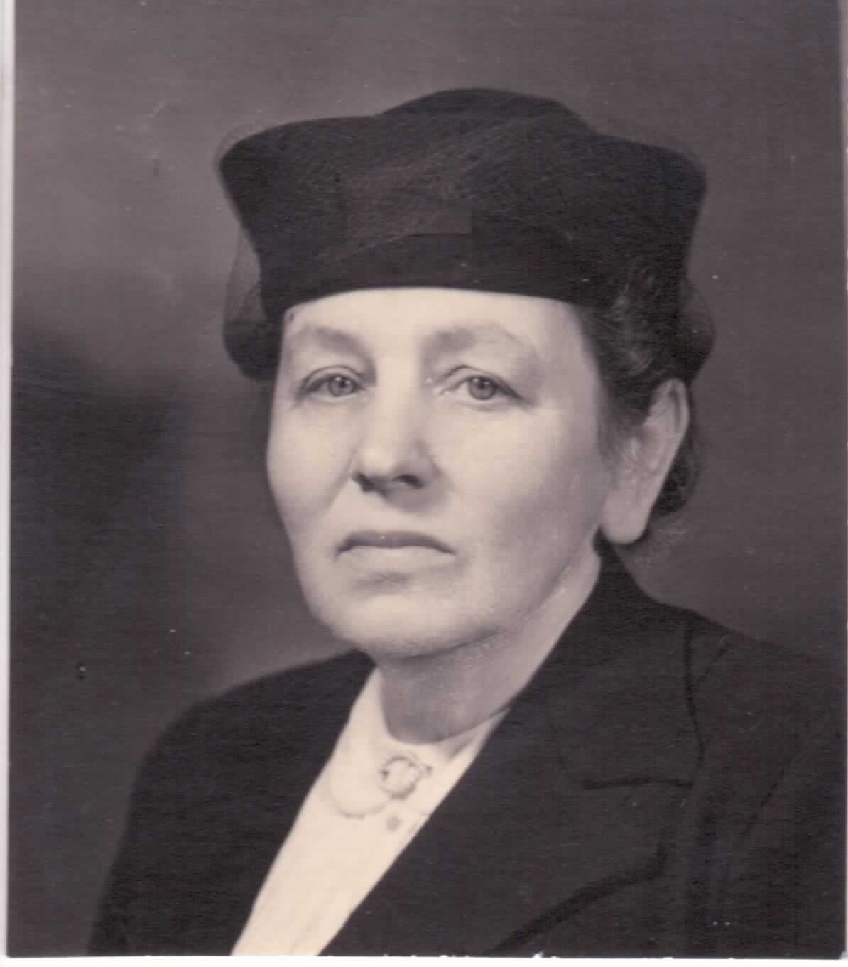 Katuše Fantová, Berchtoldová, roz. Sušerová