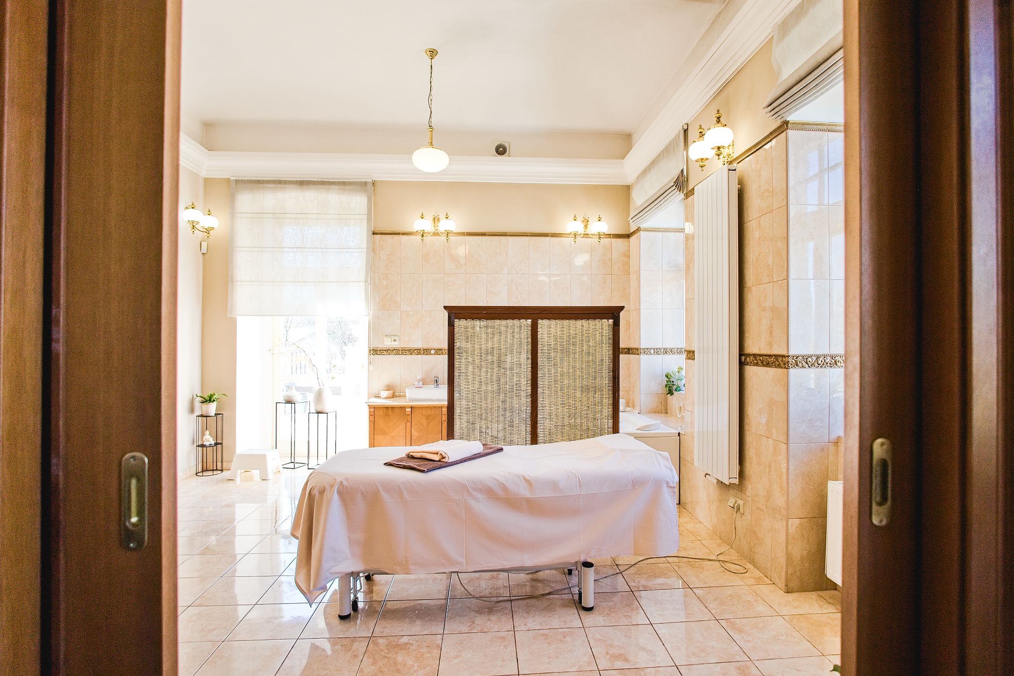 Zámecké soukromé wellness na zámku Berchtold